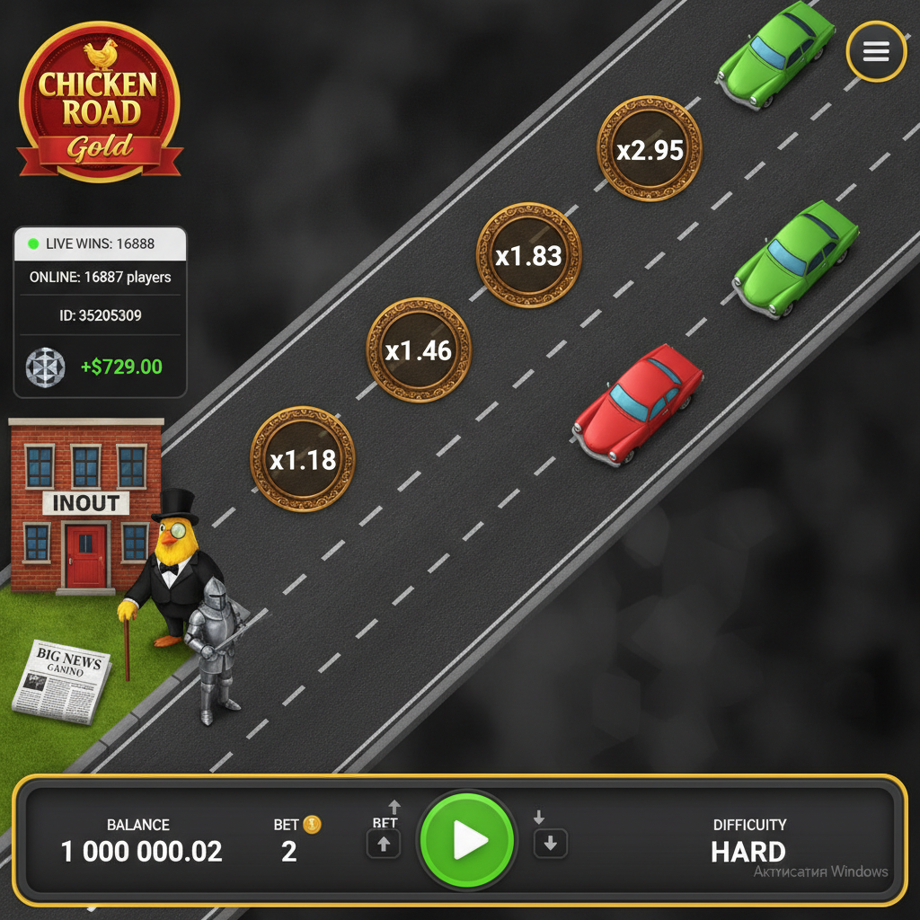 Chicken Road Gold