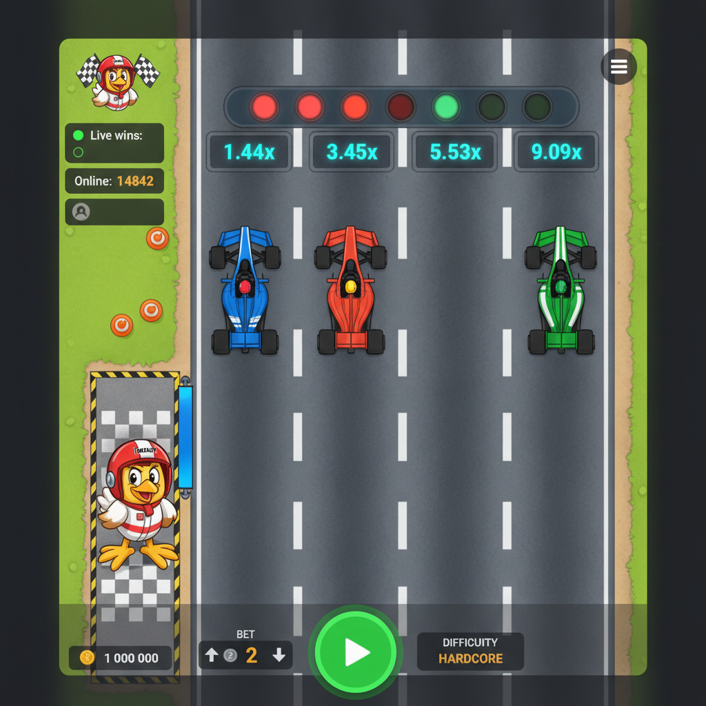 Chicken Road Race